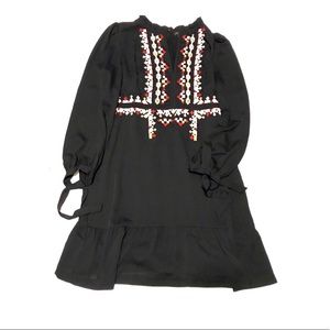 Ann Taylor Black Mini Dress